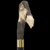 Carved Bison Antler Buffalo Bone: Collector Cane - Limited Supply Bone Handles - Tophatter Daily Deals