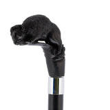 Bison Dark Buffalo Horn Handle Collector Cane w/Custom Shaft and Collar Bone Handles - Tophatter Daily Deals
