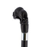 Bison Dark Buffalo Horn Handle Collector Cane w/Custom Shaft and Collar Bone Handles - Tophatter Daily Deals
