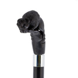 Bison Dark Buffalo Horn Handle Collector Cane w/Custom Shaft and Collar Bone Handles - Tophatter Daily Deals