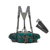 Outdoor Nylon Waist Bag Luggage & Bags > Fanny Packs - Tophatter Daily Deals