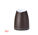Aroma Diffuser Humidifier Household Air Purifier Dark wood grain AU 0 - Tophatter Daily Deals