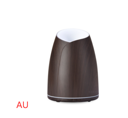 Aroma Diffuser Humidifier Household Air Purifier Dark wood grain AU 0 - Tophatter Daily Deals