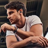Bluetooth Headset Wireless Bone Conduction 0 - Tophatter Daily Deals