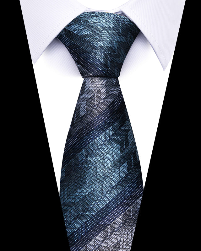 Men's Neckties - Formal Classic Patterned Tie (50 Style Options) Abstract Chevron Pattern Belts & Ties - Tophatter Daily Deals