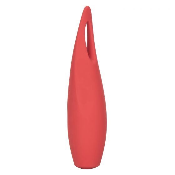 Red Hot Spark Silicone Vibrator Vibrator - Tophatter Daily Deals