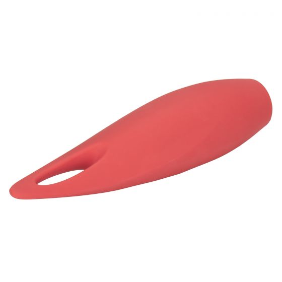 Red Hot Spark Silicone Vibrator Vibrator - Tophatter Daily Deals