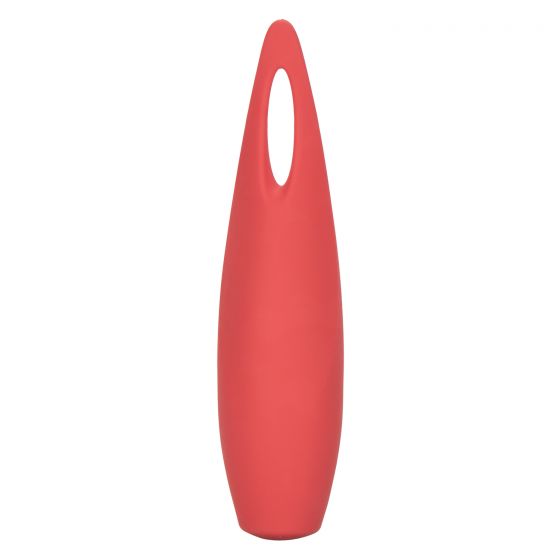 Red Hot Spark Silicone Vibrator Vibrator - Tophatter Daily Deals