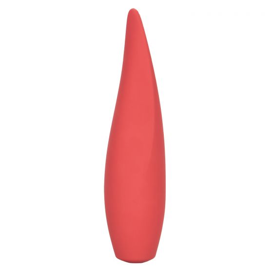 Red Hot Ember Silicone Vibrator Vibrator - Tophatter Daily Deals
