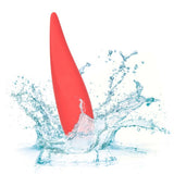 Red Hot Ember Silicone Vibrator Vibrator - Tophatter Daily Deals