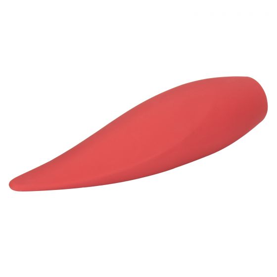 Red Hot Ember Silicone Vibrator Vibrator - Tophatter Daily Deals