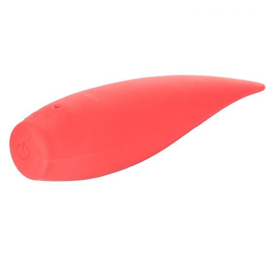 Red Hot Ember Silicone Vibrator Vibrator - Tophatter Daily Deals