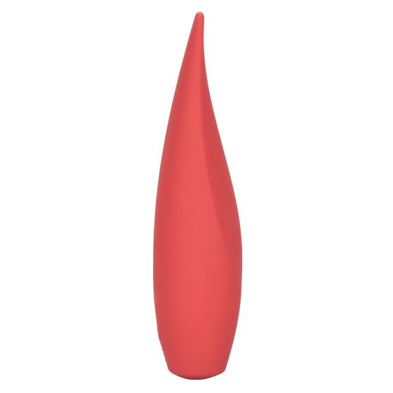 Red Hot Ember Silicone Vibrator Vibrator - Tophatter Daily Deals