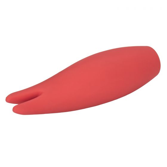 Red Hot Flare Silicone Vibrator Vibrator - Tophatter Daily Deals