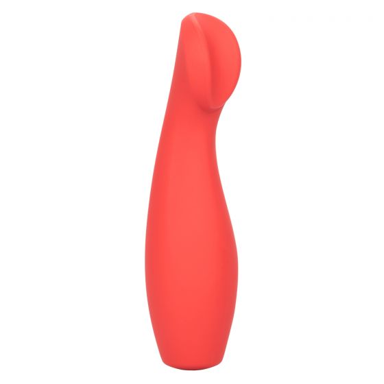 Red Hot Ignite Silicone Vibrator Vibrator - Tophatter Daily Deals