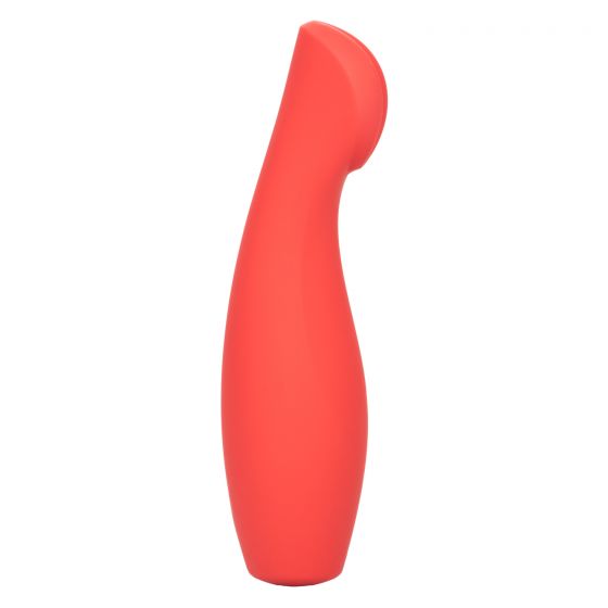 Red Hot Ignite Silicone Vibrator Vibrator - Tophatter Daily Deals