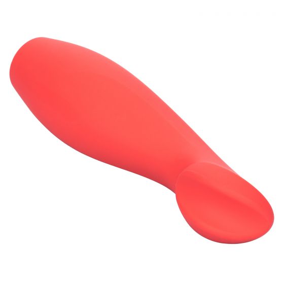 Red Hot Ignite Silicone Vibrator Vibrator - Tophatter Daily Deals