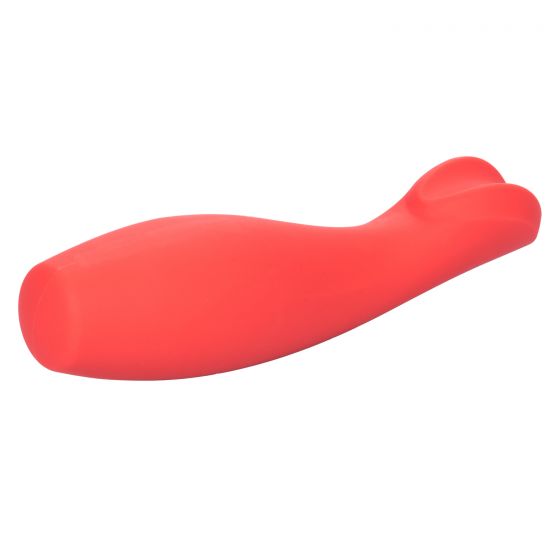 Red Hot Ignite Silicone Vibrator Vibrator - Tophatter Daily Deals