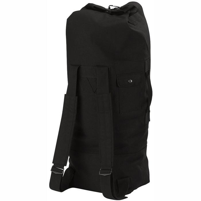 Rothco G.I. Style Canvas Double Strap Duffle Bag - Tophatter Daily Deals