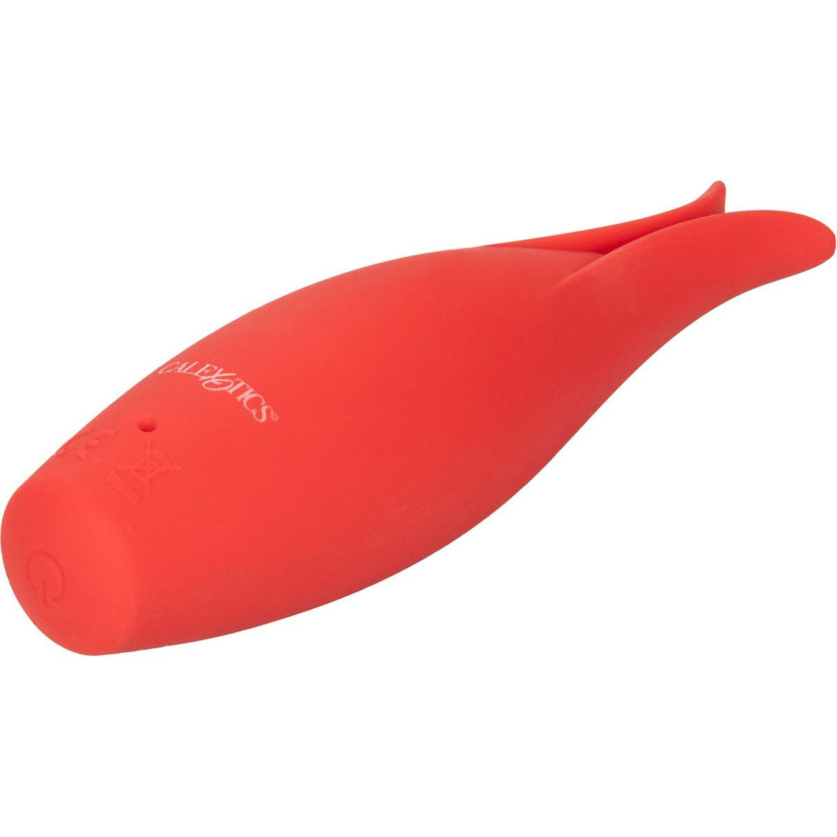 Red Hot Fury Silicone Vibrator Vibrator - Tophatter Daily Deals