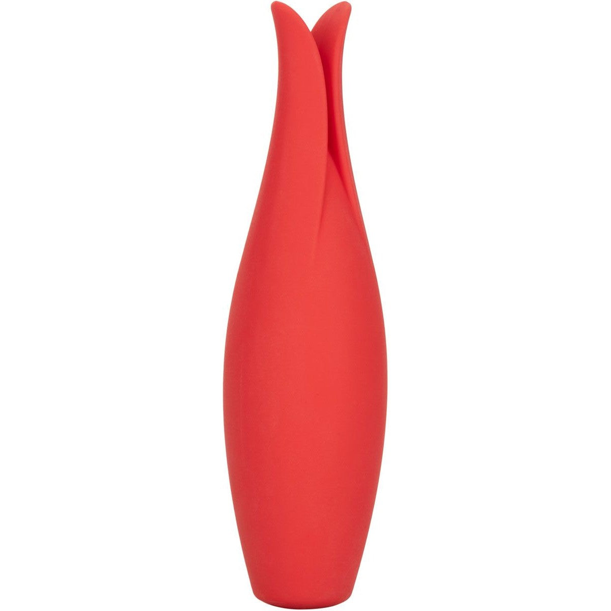 Red Hot Fury Silicone Vibrator Vibrator - Tophatter Daily Deals