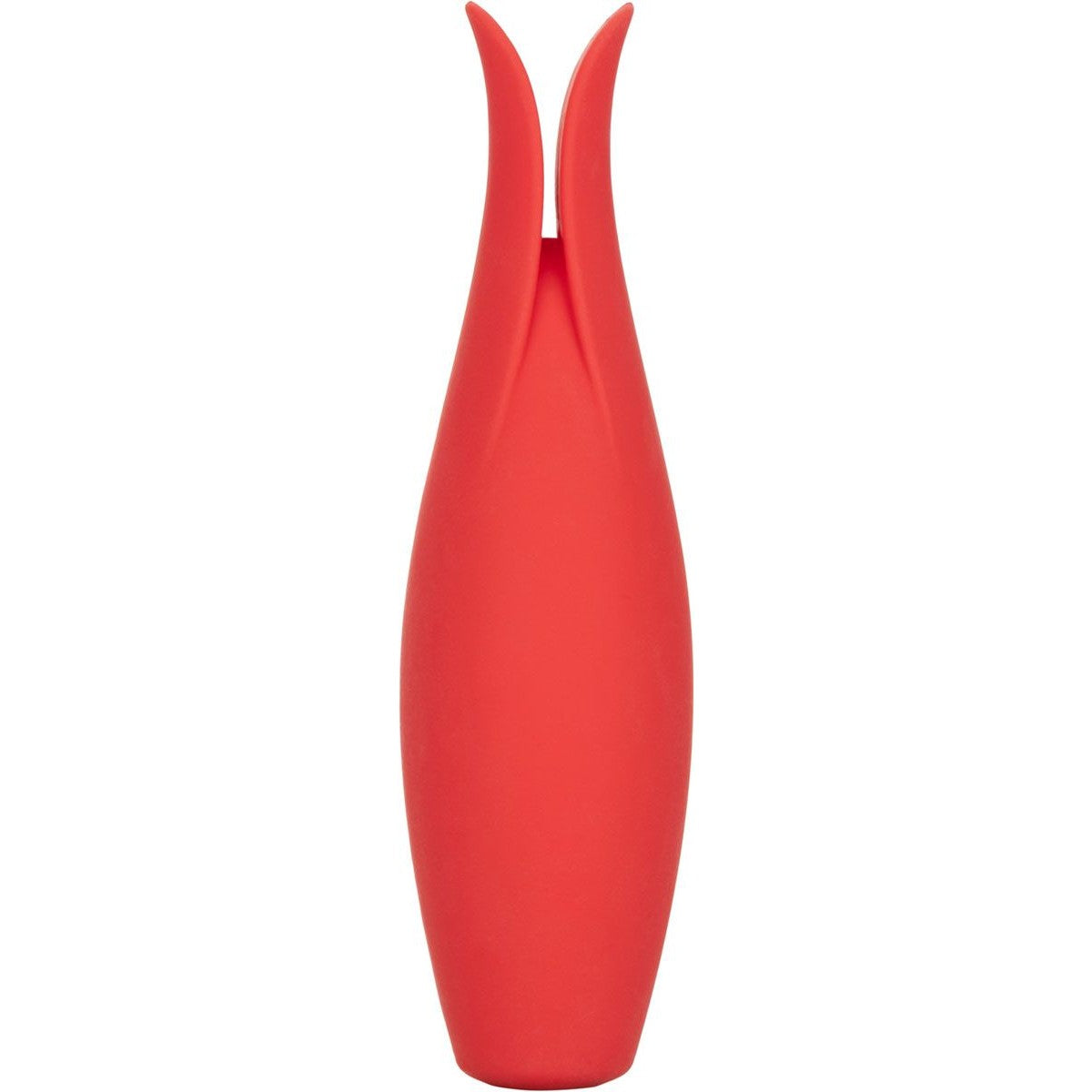 Red Hot Fury Silicone Vibrator Vibrator - Tophatter Daily Deals