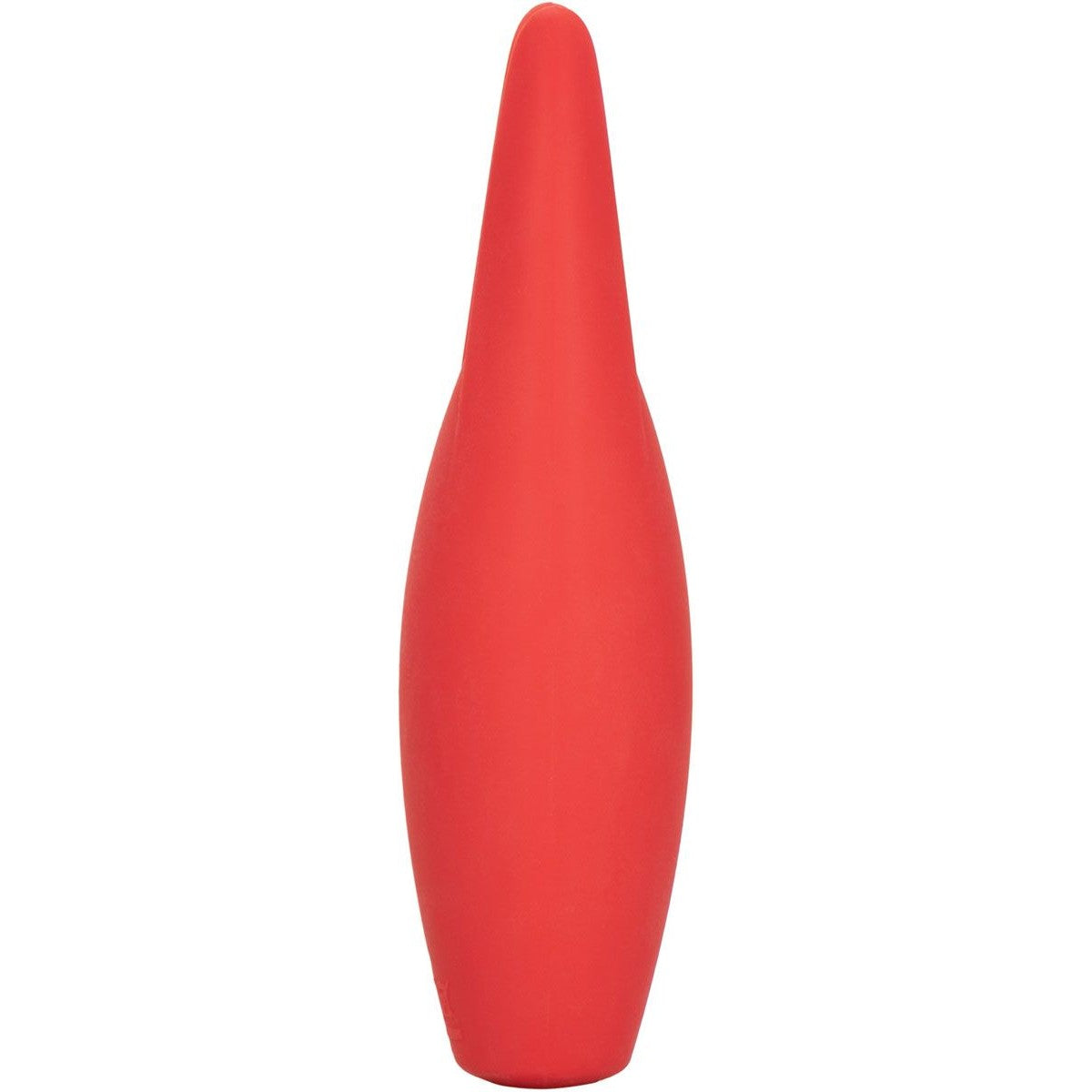 Red Hot Fury Silicone Vibrator Vibrator - Tophatter Daily Deals
