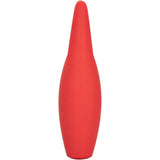 Red Hot Fury Silicone Vibrator Vibrator - Tophatter Daily Deals