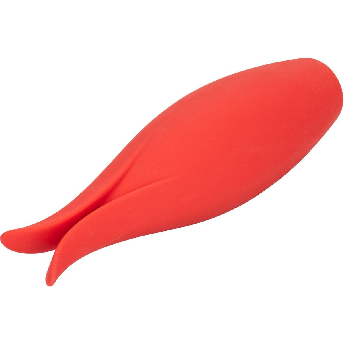Red Hot Fury Silicone Vibrator Vibrator - Tophatter Daily Deals