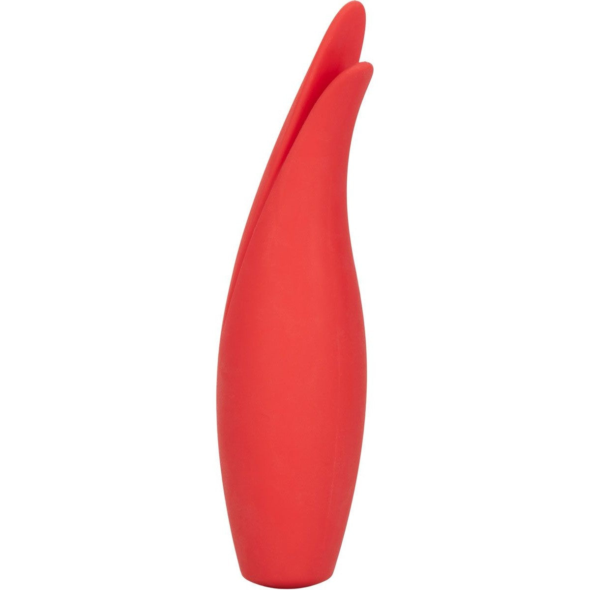 Red Hot Sizzle Silicone Vibrator Vibrator - Tophatter Daily Deals