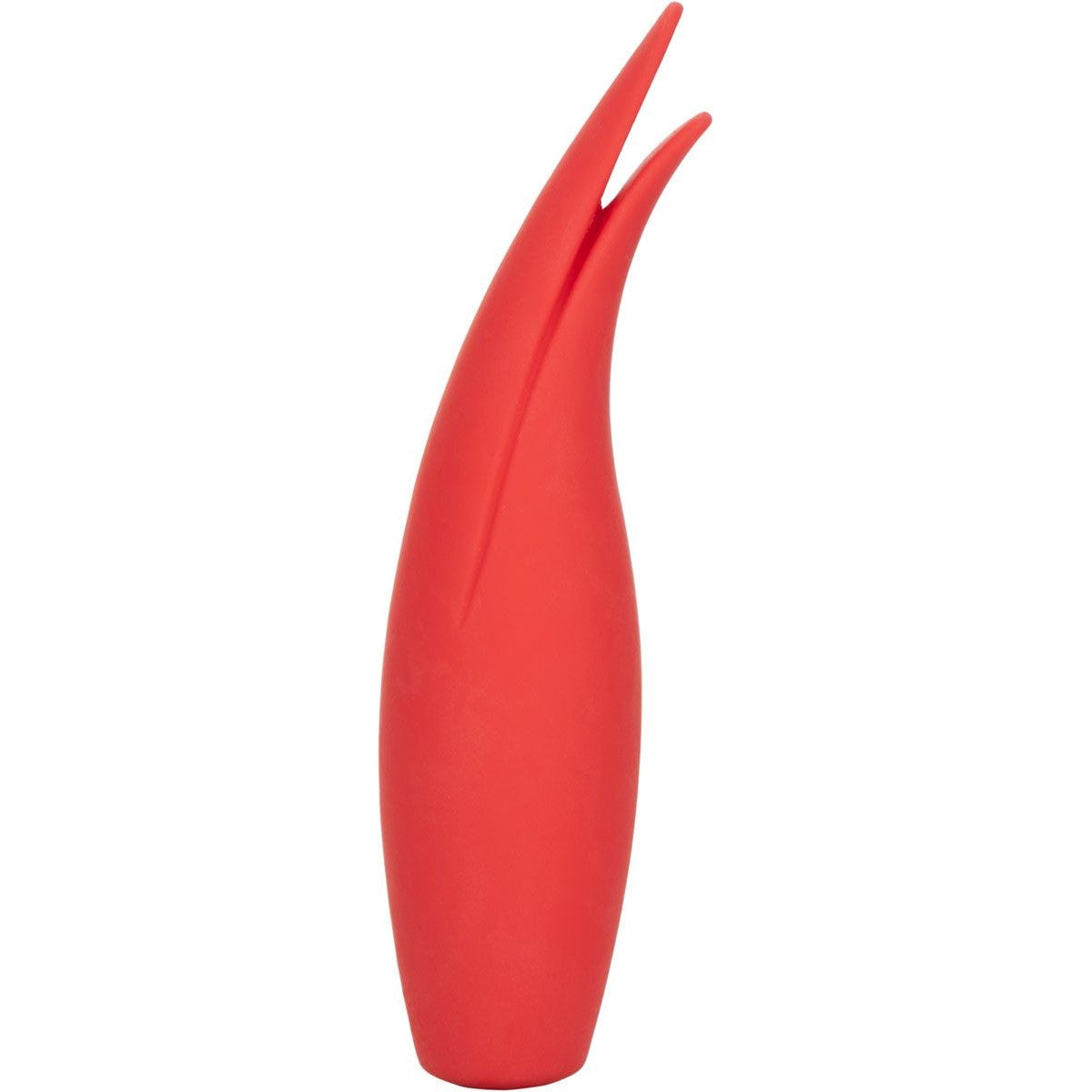 Red Hot Sizzle Silicone Vibrator Vibrator - Tophatter Daily Deals