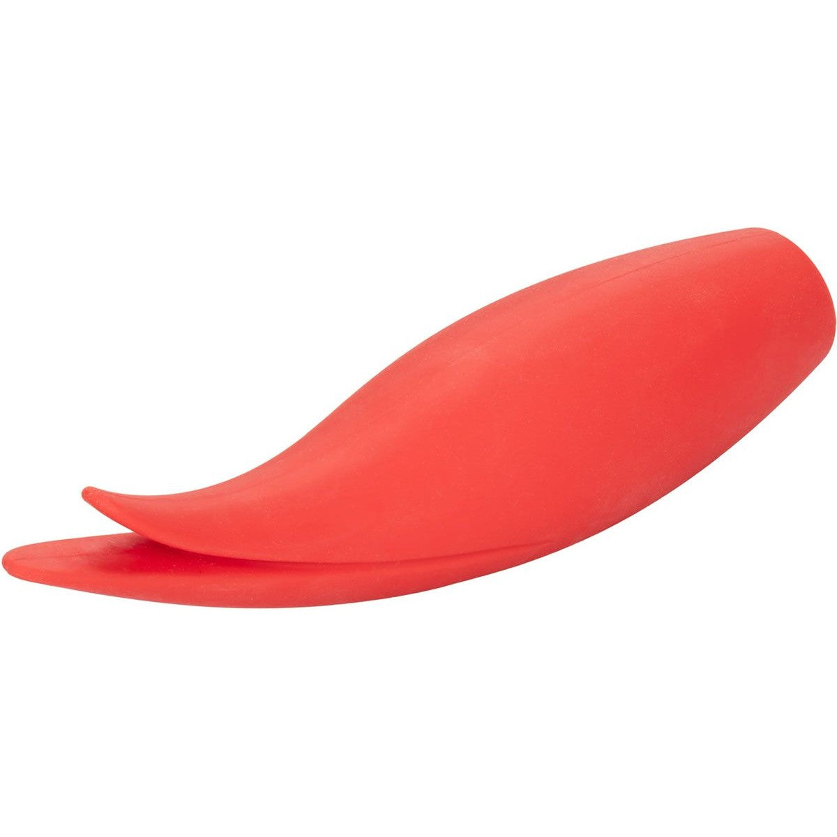 Red Hot Sizzle Silicone Vibrator Vibrator - Tophatter Daily Deals