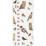 Traditional Countdown To Christmas Advent Candle | Winter Birds Pillar Candle | Christmas Candle Advent Candles Advent Candle - Tophatter Daily Deals