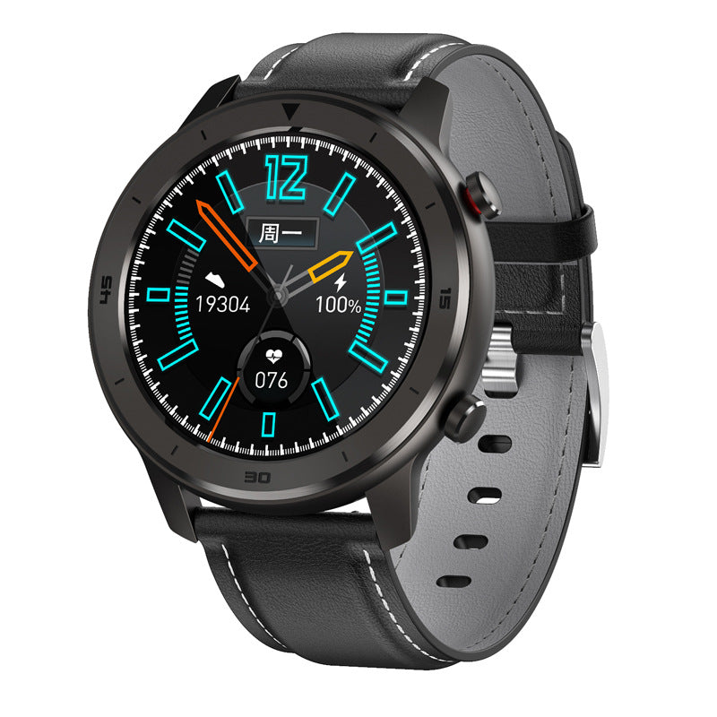 Blood oxygen and blood pressure dial The leather 0 - Tophatter Daily Deals