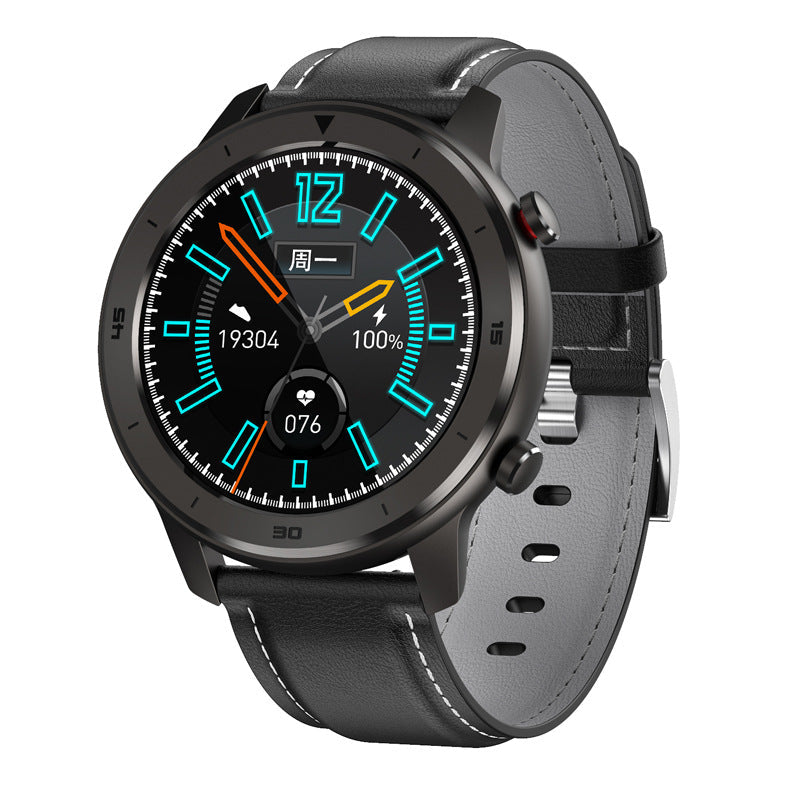 Blood oxygen and blood pressure dial The leather 0 - Tophatter Daily Deals