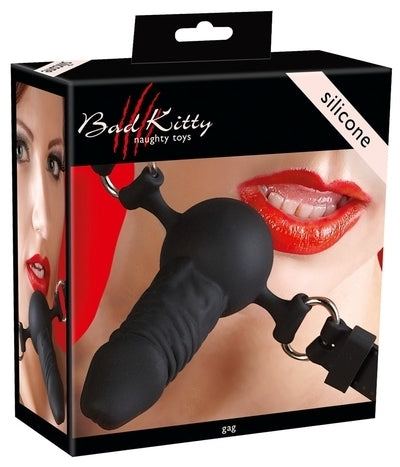 Bad Kitty Silicone Ball Gag – Adjustable Silicone Ball Gag > Bondage Gear > Gags and Bits - Tophatter Daily Deals