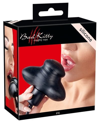 Bad Kitty Butterfly Inflatable Gag – Silicone and Latex Gag Accessory > Bondage Gear > Gags and Bits - Tophatter Daily Deals