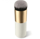 iChubby™ Makeup Brush Platinum Gold Makeup Brushes - Tophatter Daily Deals