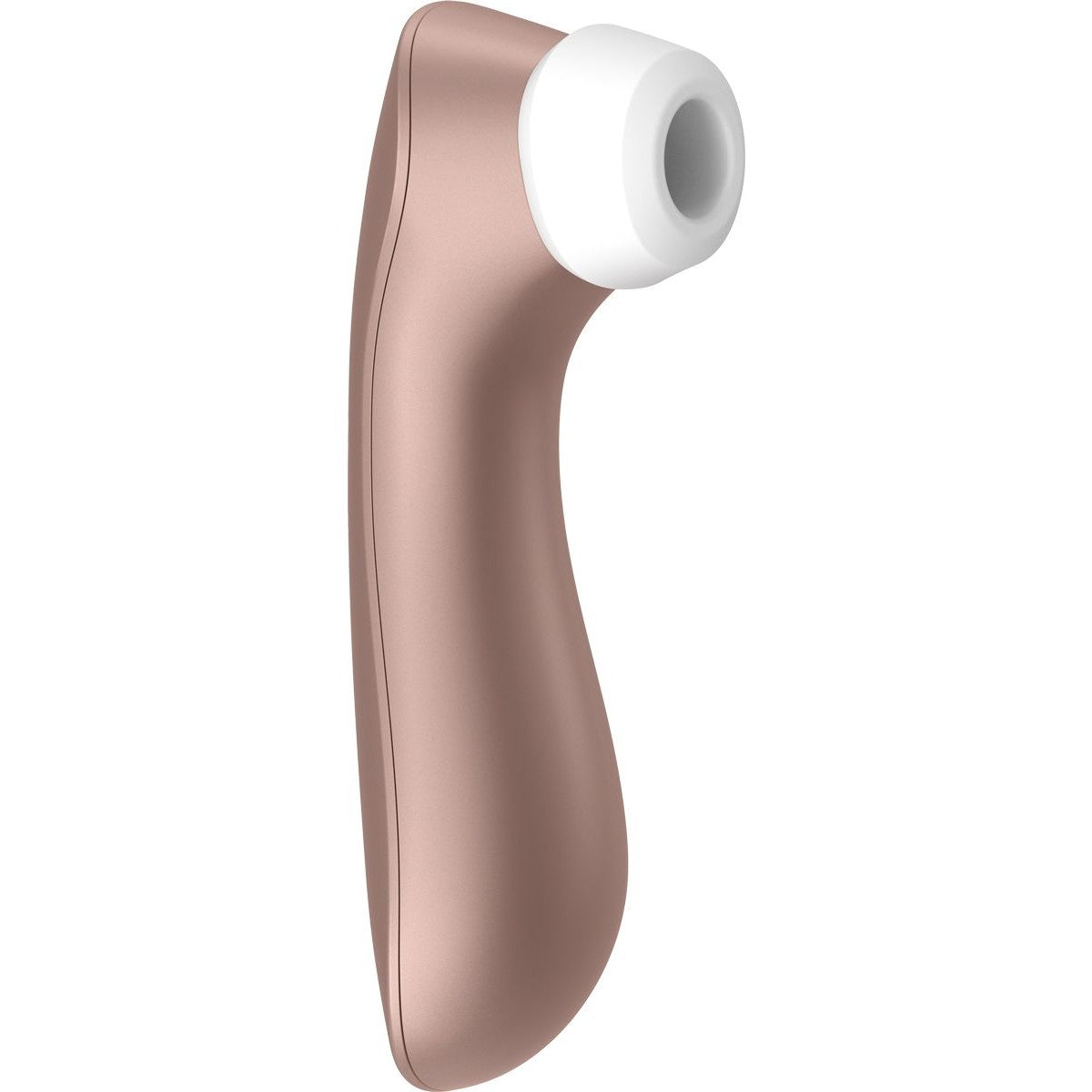 Satisfyer Pro 2 Vibration Clitoral Stimulator in Rose Gold Clitoral Stimulator - Tophatter Daily Deals