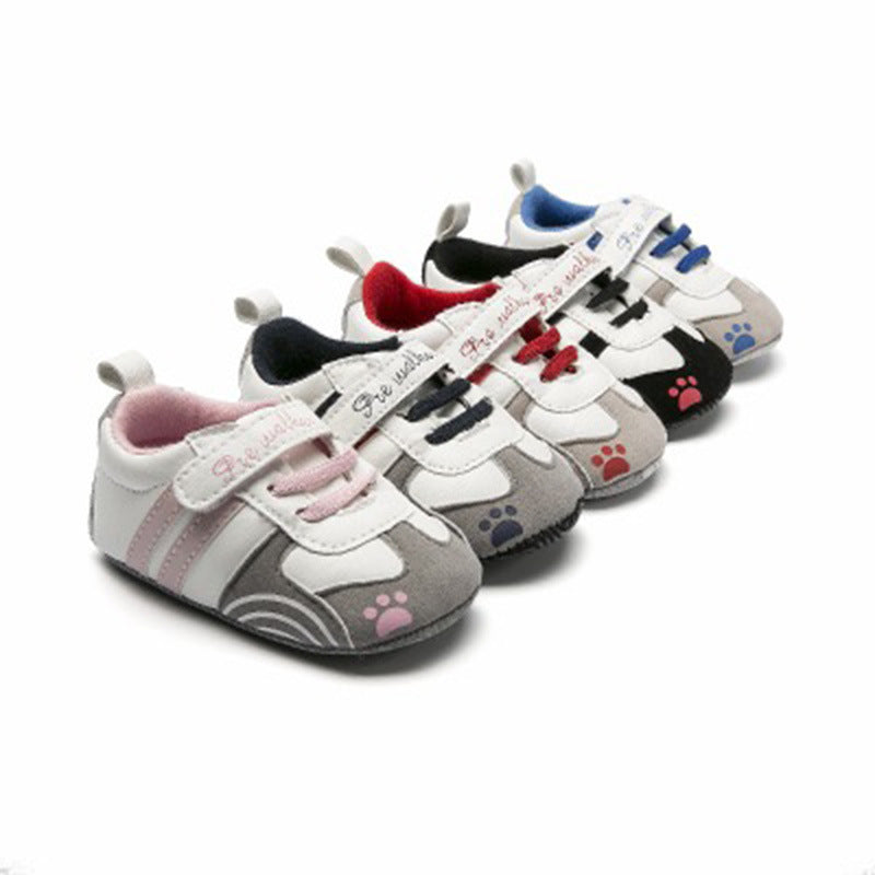 Baby toddler shoes baby shoes treasure shoes 0 - Tophatter Daily Deals
