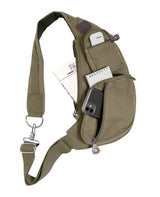 Rothco Crossbody Canvas Sling Bag - Vintage Olive Drab - Tophatter Daily Deals