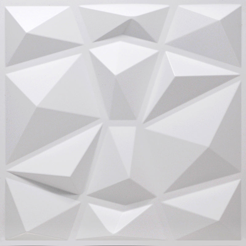 3D solid background wall panel 0 - Tophatter Daily Deals