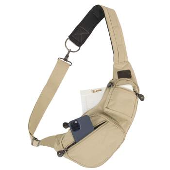 Rothco Crossbody Canvas Sling Bag - Tophatter Daily Deals