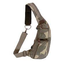 Rothco Crossbody Canvas Sling Bag - Tophatter Daily Deals