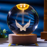 Christian Lamp Crucifix - Tophatter Daily Deals