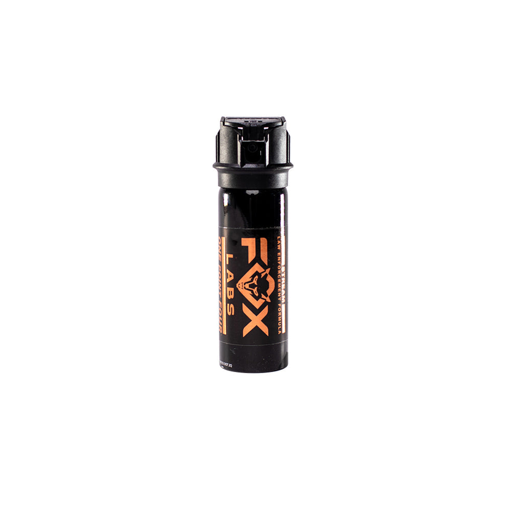 Fox Labs One Point Four Pepper Spray 2 oz Stream - Tophatter Daily Deals