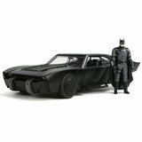 The Batman – 1:24 Batmobile with Batman Figure Collectible Figure - Tophatter Daily Deals