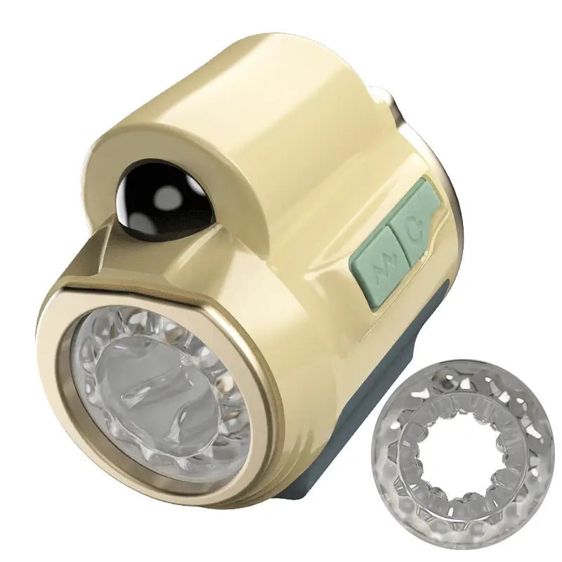 DiveEase - 7 Rotation Vibration Open Ended Stroker Masturbation Cup - Tophatter Daily Deals