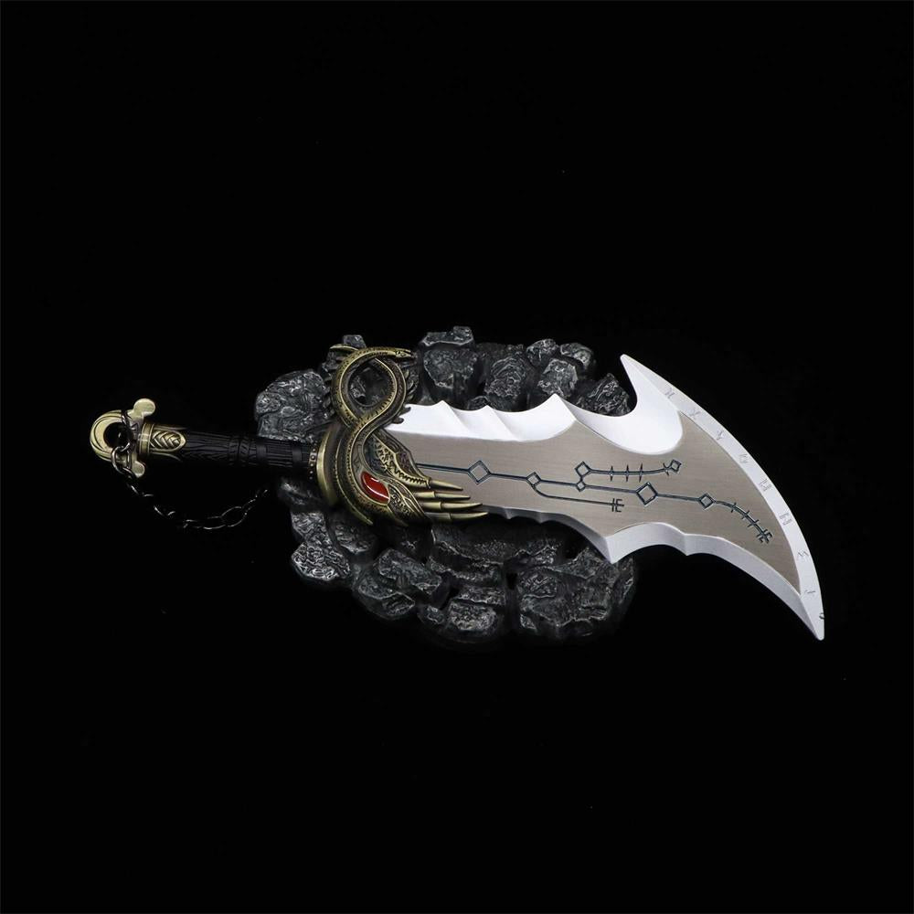Metal Blades of Chaos 1:2 Luminous Replica - Tophatter Daily Deals