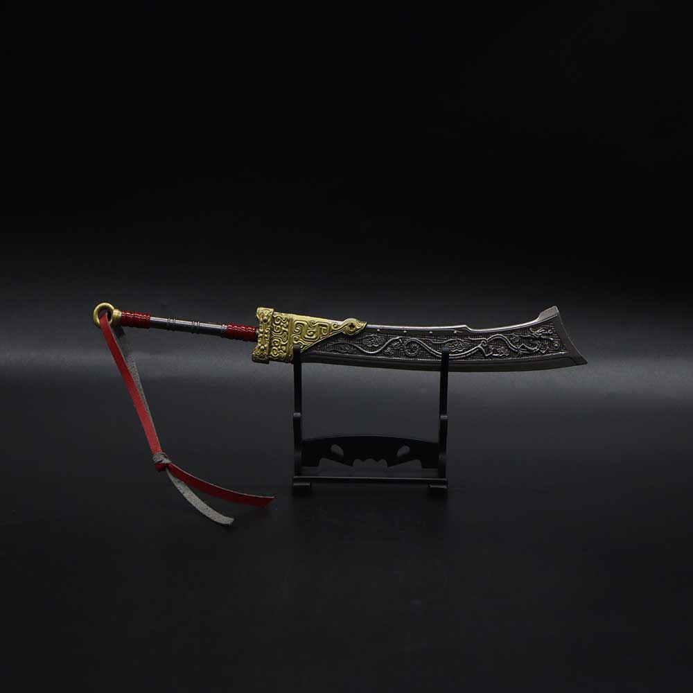 Wuwei Broadsword With Display Holder - Tophatter Daily Deals